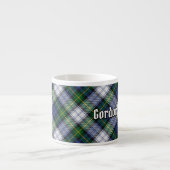 Tasse Expresso Coupe Clan Gordon Tartan Espresso (Devant)