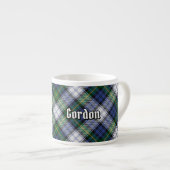 Tasse Expresso Coupe Clan Gordon Tartan Espresso (Devant droit)