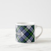 Tasse Expresso Coupe Clan Gordon Tartan Espresso (Droite)