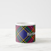 Tasse Expresso Coupe Clan MacBeth Tartan Espresso (Devant)
