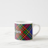 Tasse Expresso Coupe Clan MacBeth Tartan Espresso (Droite)