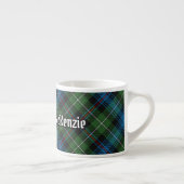 Tasse Expresso Coupe Clan MacKenzie Tartan Espresso (Droite)