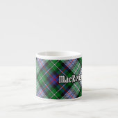 Tasse Expresso Coupe Clan MacKenzie Tress Tartan Espresso (Devant)