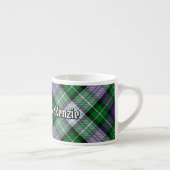 Tasse Expresso Coupe Clan MacKenzie Tress Tartan Espresso (Droite)