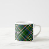 Tasse Expresso Coupe Clan Scott Green Tartan Espresso (Droite)