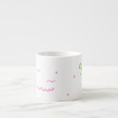 Tasse Expresso Coupe de bateau rose (Devant)