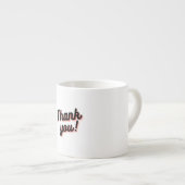 Tasse Expresso Coupe de Gratitude (Devant droit)