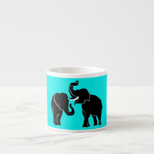 Tasse Expresso Coupe d'éléphant à vos couleurs Espresoo