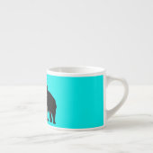 Tasse Expresso Coupe d'éléphant à vos couleurs Espresoo (Droite)