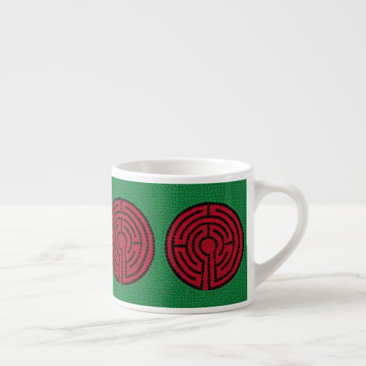 Tasse Expresso Coupe d'Espagne LABYRINTH IX (Droite)