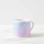 Tasse Expresso Coupe d'Espresso arc-en-ciel Starburst (Devant droit)