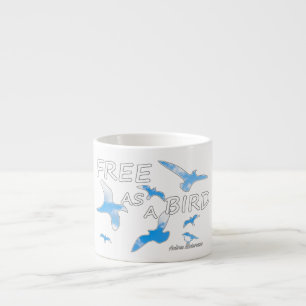 Tasse Expresso Coupe d'Espresso Bird 2