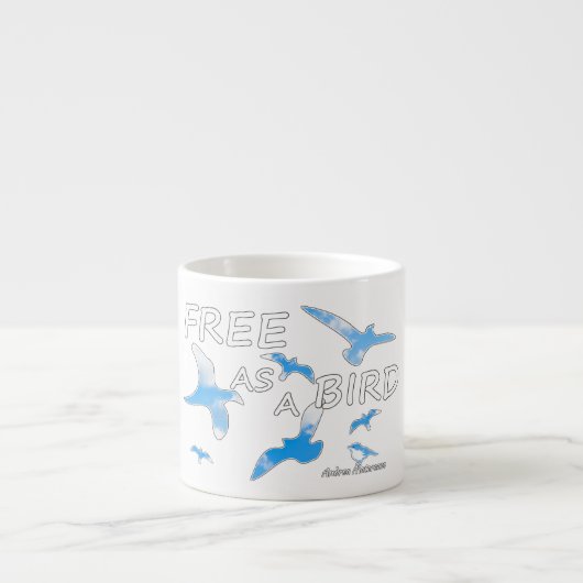 Tasse Expresso Coupe d'Espresso Bird 2 (Devant)