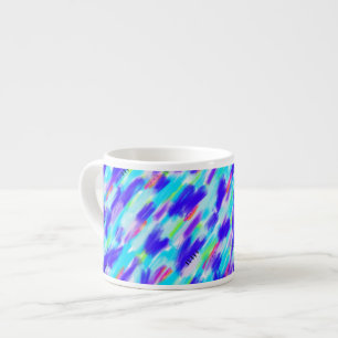 Tasse Expresso Coupe d'Espresso Chaos de couleur
