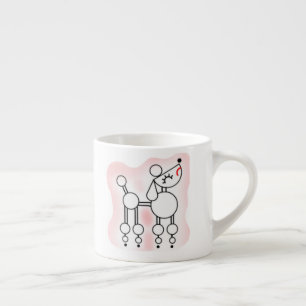 Tasse Expresso Coupe d'Espresso de canicule blanche