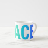 Tasse Expresso Coupe d'Espresso de la PACE (Devant droit)