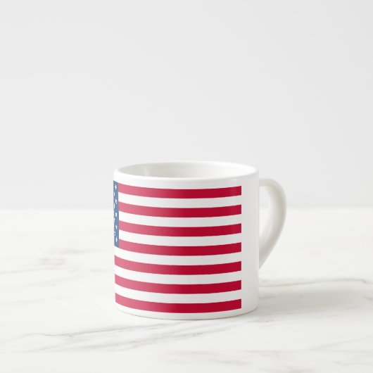 Tasse Expresso Coupe d'Espresso États-Unis de football (Devant droit)