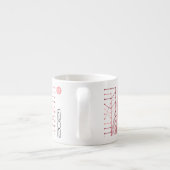 Tasse Expresso Coupe d'espresso Giro d'Italia 2021 (Dos)