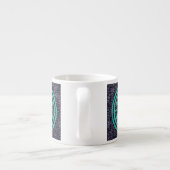 Tasse Expresso Coupe d'Espresso LABYRINTH III (Dos)