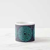 Tasse Expresso Coupe d'Espresso LABYRINTH III (Devant)