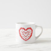 Tasse Expresso Coupe d'Espresso LOVE (Droite)