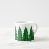 Tasse Expresso Coupe d'Espresso Pines en miroir (Devant droit)