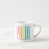 Tasse Expresso Coupe d'Espresso PRIDE (Droite)