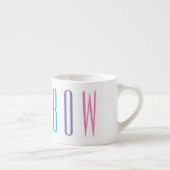 Tasse Expresso Coupe d'Espresso RAINBOW (Droite)