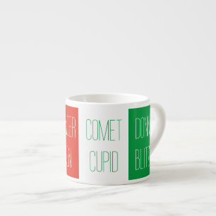 Tasse Expresso Coupe d'Espresso REINDEER