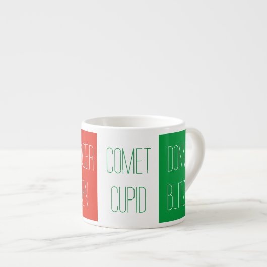 Tasse Expresso Coupe d'Espresso REINDEER (Devant droit)