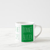 Tasse Expresso Coupe d'Espresso REINDEER (Droite)