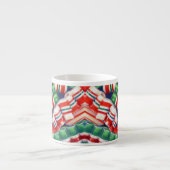 Tasse Expresso Coupe d'Espresso RIBBON CANDY (Devant)