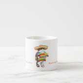 Tasse Expresso Coupe d'Espresso WENDELITO (Devant)