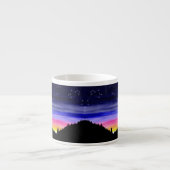 Tasse Expresso Coupe Diamond Night Espresso (Devant)