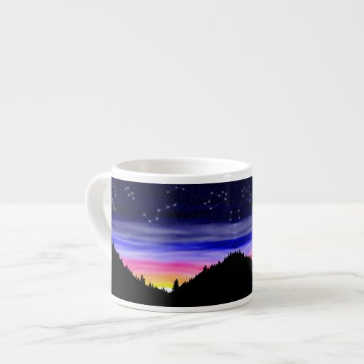 Tasse Expresso Coupe Diamond Night Espresso (Devant gauche)