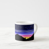 Tasse Expresso Coupe Diamond Night Espresso (Devant droit)