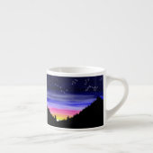 Tasse Expresso Coupe Diamond Night Espresso (Droite)