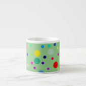 Tasse Expresso Coupe Dotty Espresso (Devant)