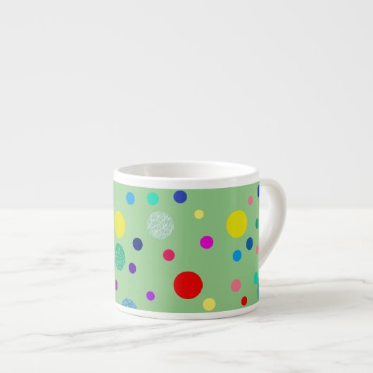 Tasse Expresso Coupe Dotty Espresso (Devant droit)