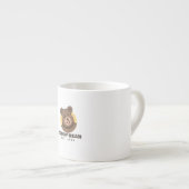 Tasse Expresso Coupe d'ours conviviale (Devant droit)