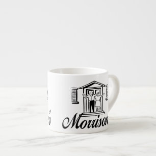 Tasse Expresso Coupe du café de la porte avant de Morrison
