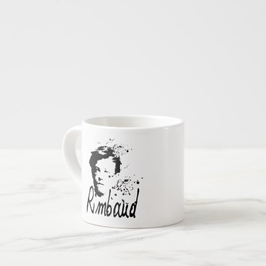 Tasse Expresso Coupe du café RIMBAUD 2x (Devant gauche)