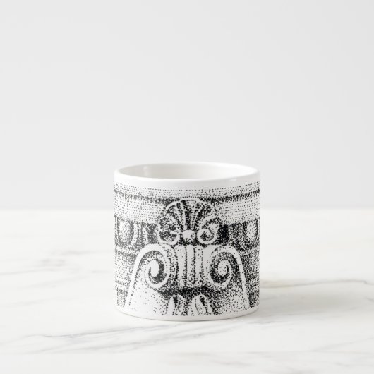 Tasse Expresso Coupe EGG & DART Espresso (Devant)