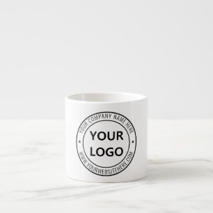 Tasse Expresso Coupe Espresso de l'entreprise personnalisée Logo