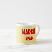 Tasse Expresso Coupe Espresso de Madrid (Devant droit)