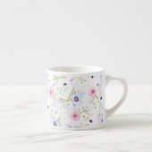 Tasse Expresso Coupe Espresso Fleurs de Printemps (Droite)