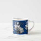 Tasse Expresso Coupe Espresso Fleurs vintages (Droite)