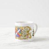 Tasse Expresso Coupe Expresso/Cappuccino (Devant droit)