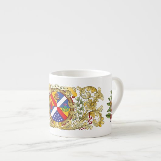 Tasse Expresso Coupe Expresso/Cappuccino (Devant droit)