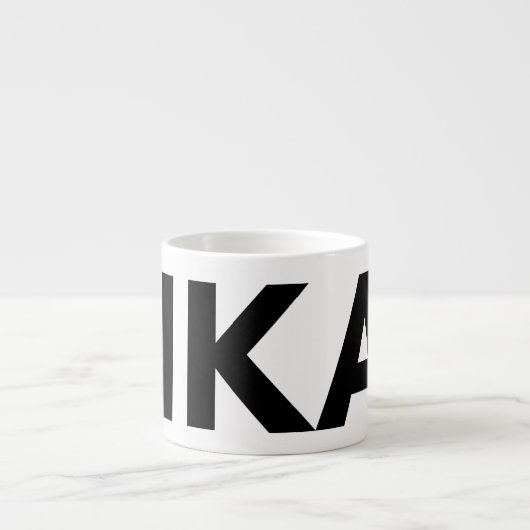 Tasse Expresso Coupe Fika Bold Espresso (Devant)